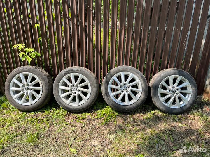 Колеса в сборе Toyota Camry 215/55/R17
