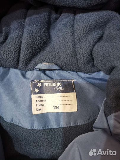 Вещи на ребенка134ростом