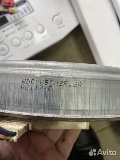 Стиральная машина LG WD-12200 на рзборе