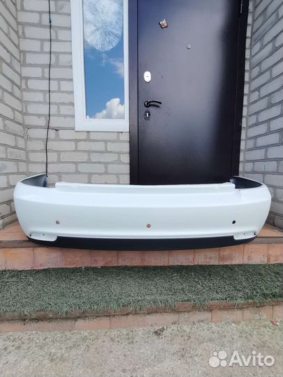 Задний бампер priora 2 седан