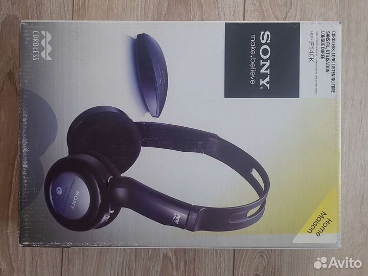 Беспроводные (ик) наушники