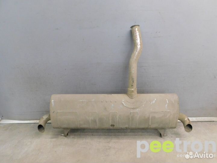 Б/У Б/У Глушитель б/у A2534901521 mercedes-benz