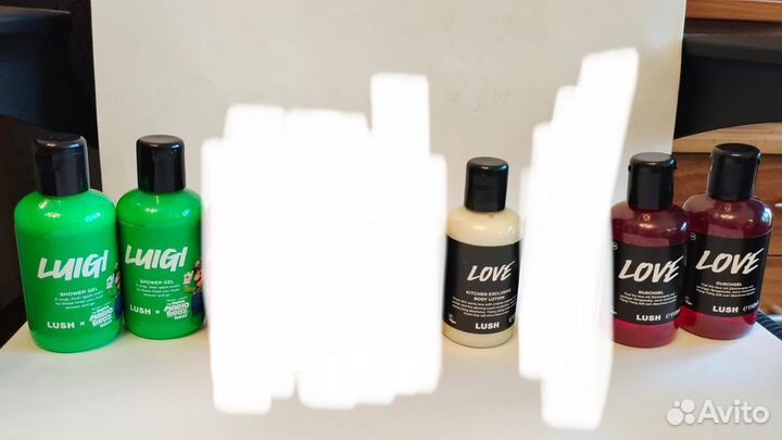 Гель для душа lush Лаш Luigi, Love