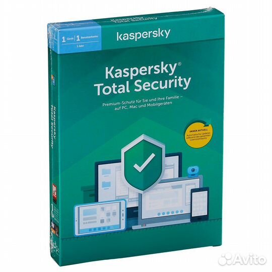 Антивирус ключи Kaspersky Касперский Тотал