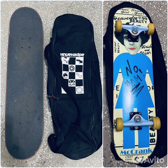 Круизер скейтборд скейт pickle Element Oxelo