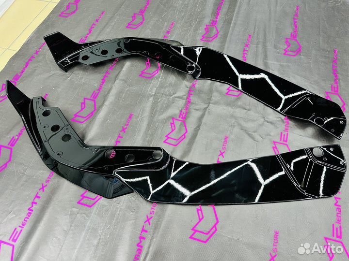 Сплиттер / клыки BMW G20 рест