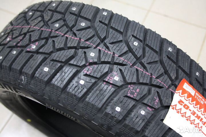 Bridgestone Blizzak Spike-02 195/60 R15 88T