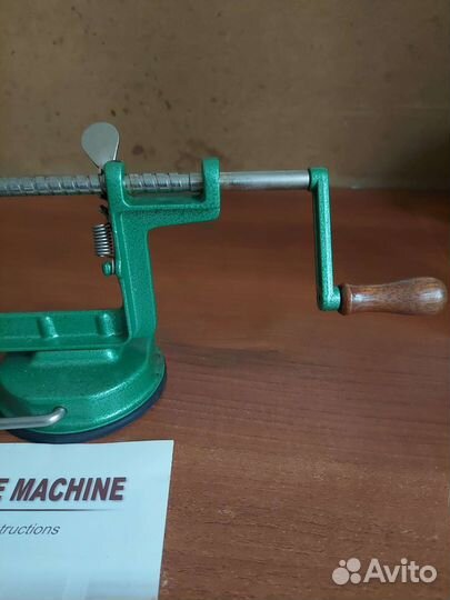 Машинка для чистки и нарезки овощей