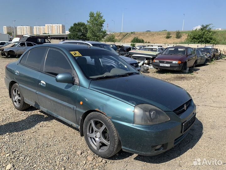 Авторазборка KIA Rio Универсал 2002г