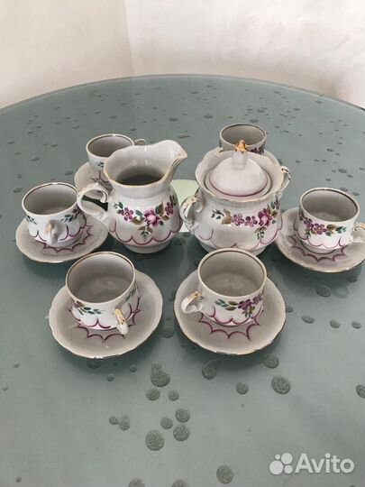 Кофейный сервиз СССР