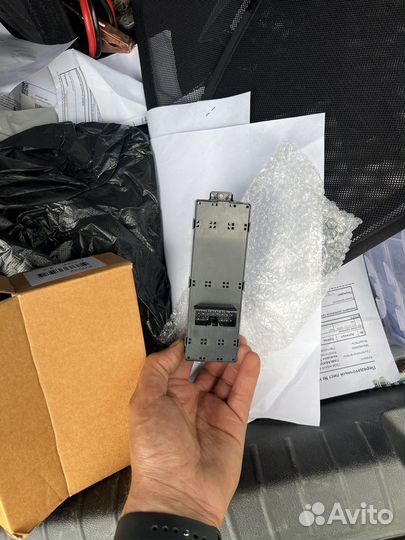 Блок управления стеклоподъемника kia rio 2