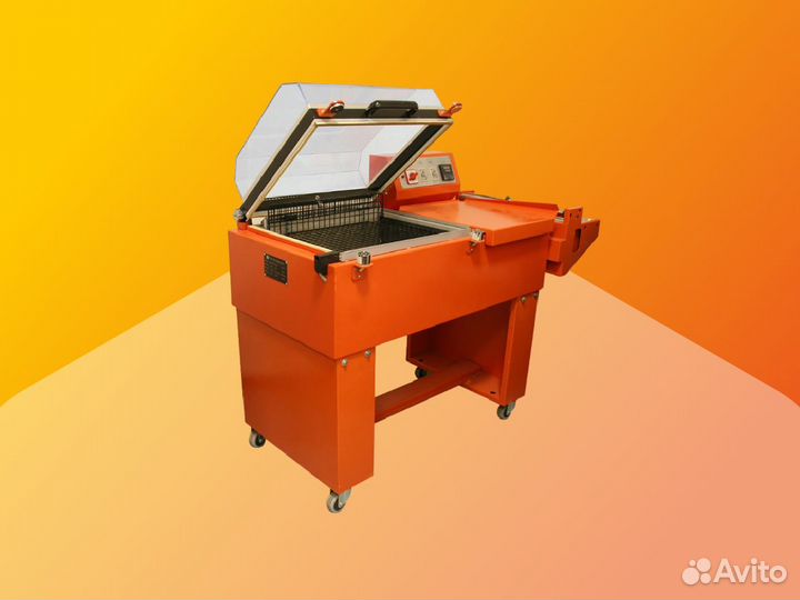 Термоусадочный упаковочный аппарат BSF-5540A