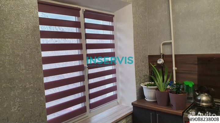 Плиссе жалюзи на пластиковые окна без сверления