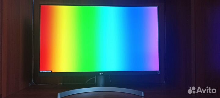 Монитор LG 27'' Full HD IPS монитор в идеале