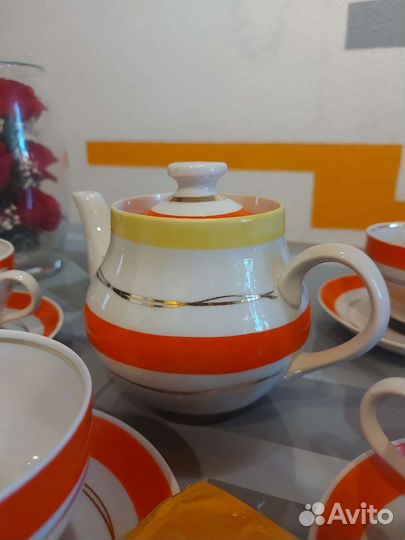 Чайный сервиз