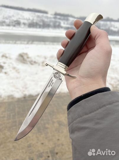 Нож охотничий финка нквд