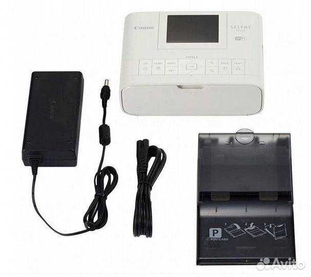 Фотопринтер Canon Selphy CP1300 White