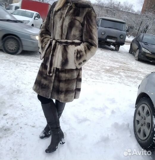 Шуба норковая