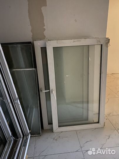 Окна лоджия бу