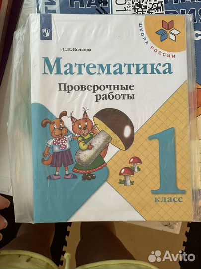 Математика рабочие тетради, Моро, Волкова