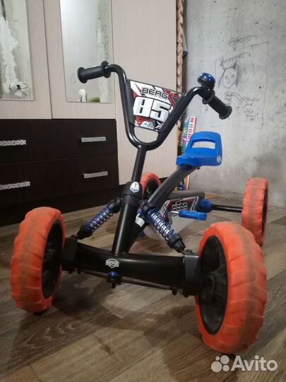 Велосипед berg