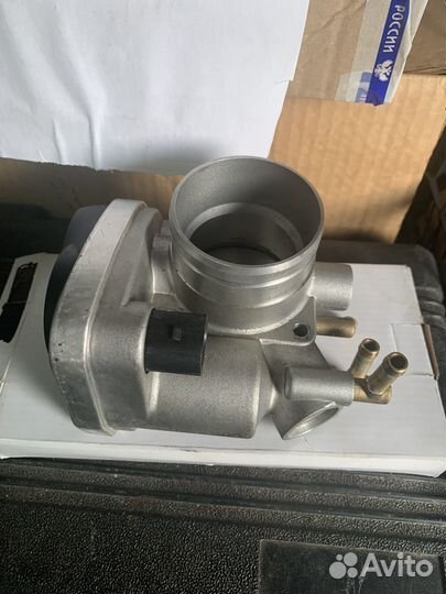 Дросельная заслонка шкода октавия а5 fl