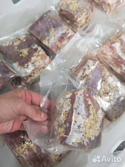 Сало шпик солёный