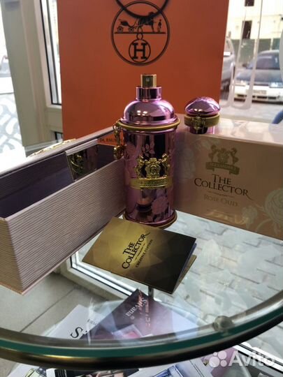 Alexandre J Rose Oud