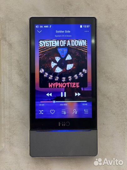 Fiio x7 с усилителем AM5