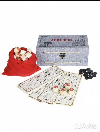 Игра русское лото