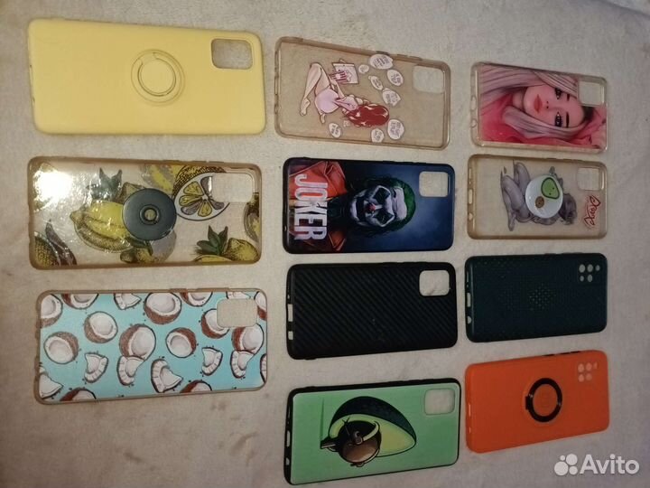Чехлы на Самсунг A51