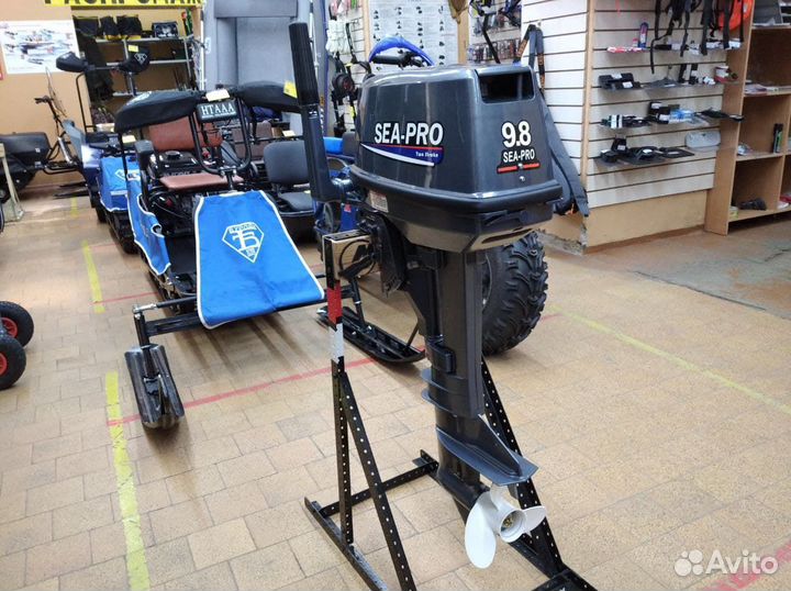 Лодочный мотор Sea-Pro T 9.8S New