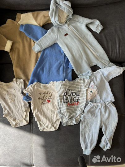 Детские вещи бесплатно