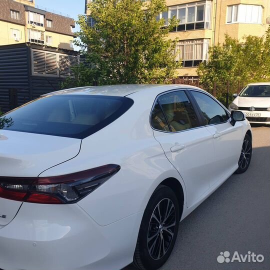 Toyota Camry 2.5 AT, 2022, 5 000 км