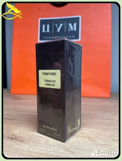 Tom Ford tobacco vanille тестер