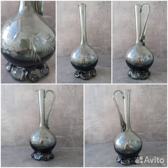 Графин, кувшин, штоф