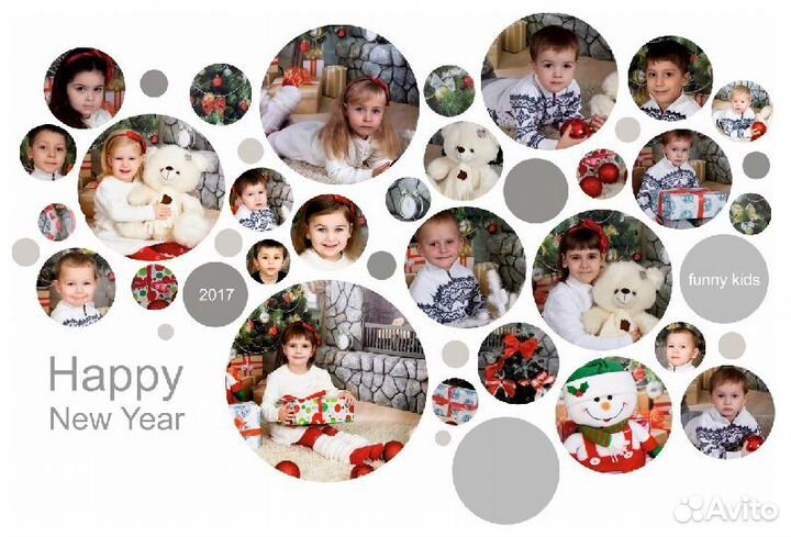 Коллаж из фото, ретушь и реставрация