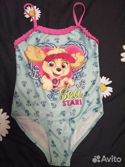 Купальник для девочки