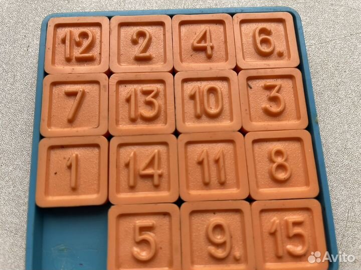 Головоломка игра СССР