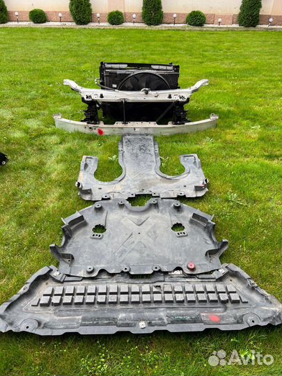 Mercedes GLC X253 15- AMG Ноускат черный