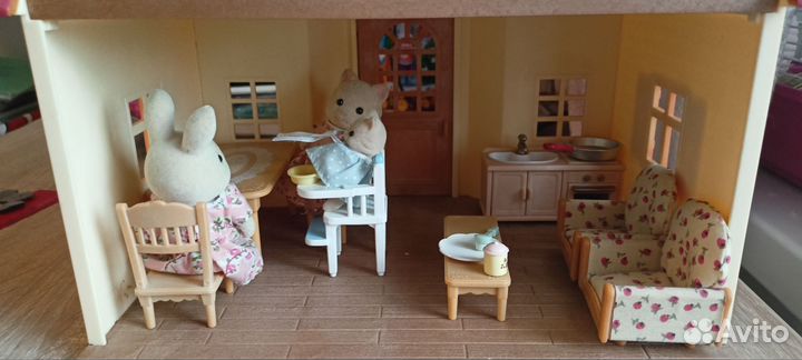 Sylvanian families домик марии