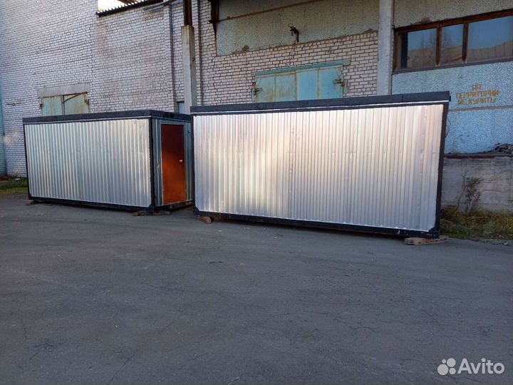 Сдам в аренду бытовку, блок-контейнер, времянка