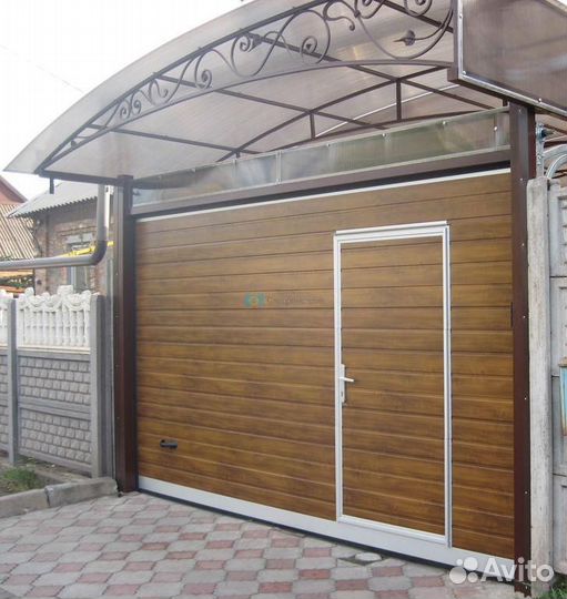 Ворота секционные