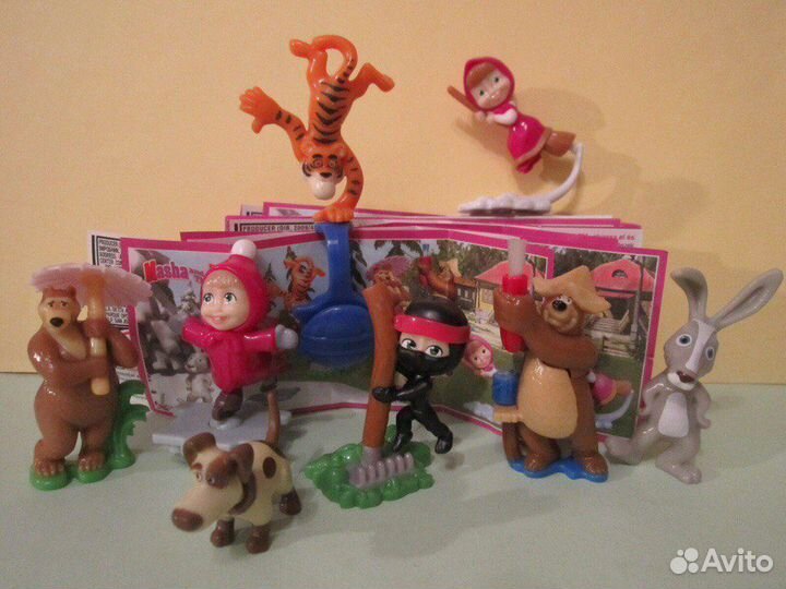 Серии киндер 