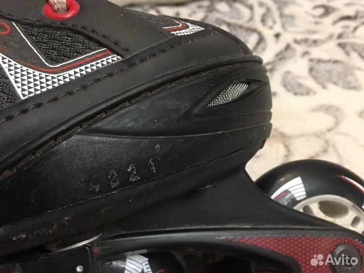 Ролики раздвижные oxelo