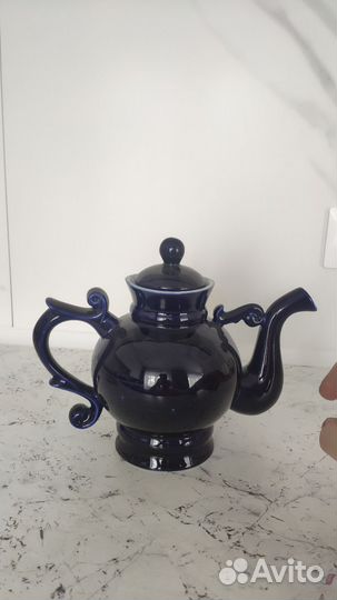 Заварочный чайник кобальт СССР