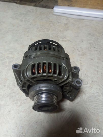 Генератор renault logan 1. 6