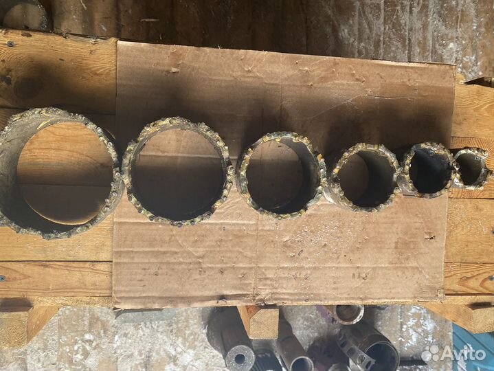 Коронки твердосплавные кт-2 / 93