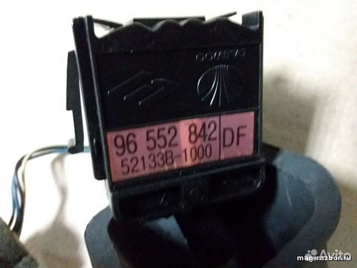 Переключатель стеклоочистителя Chevrolet Lacetti