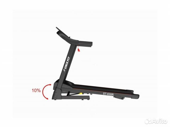 Беговая дорожка unix Fit ST-630R
